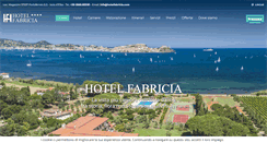 Desktop Screenshot of hotelfabricia.com