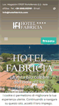 Mobile Screenshot of hotelfabricia.com